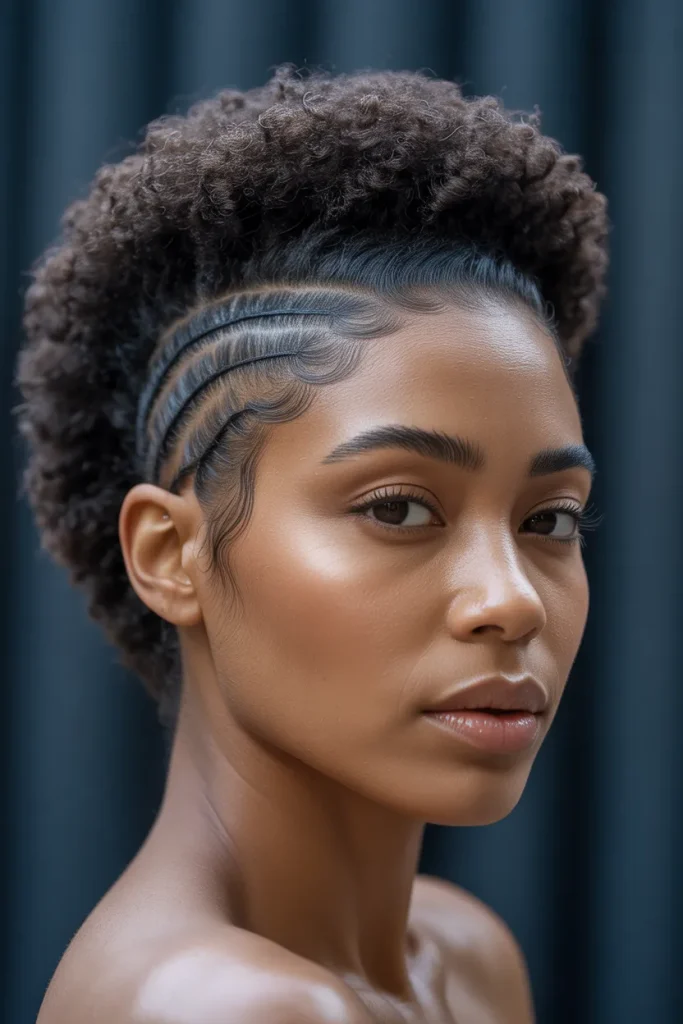 Micro Parted Fro