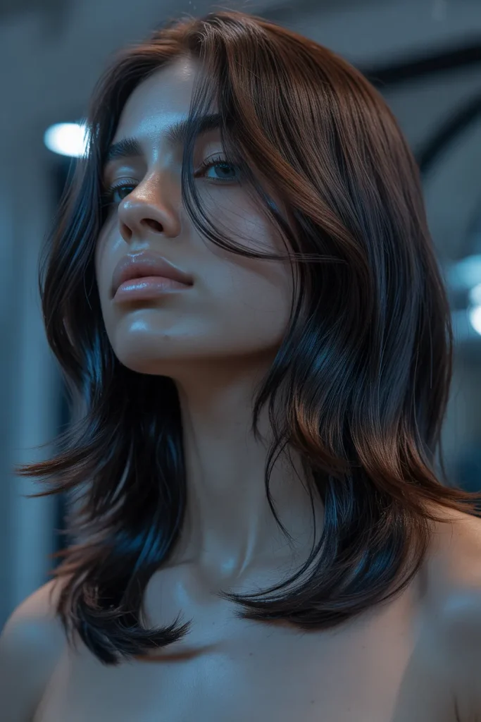 Midnight Brunette