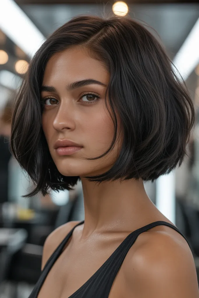 Midnight Shag Bob