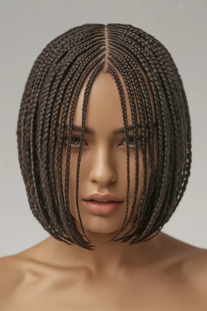 Mini Braided Bob
