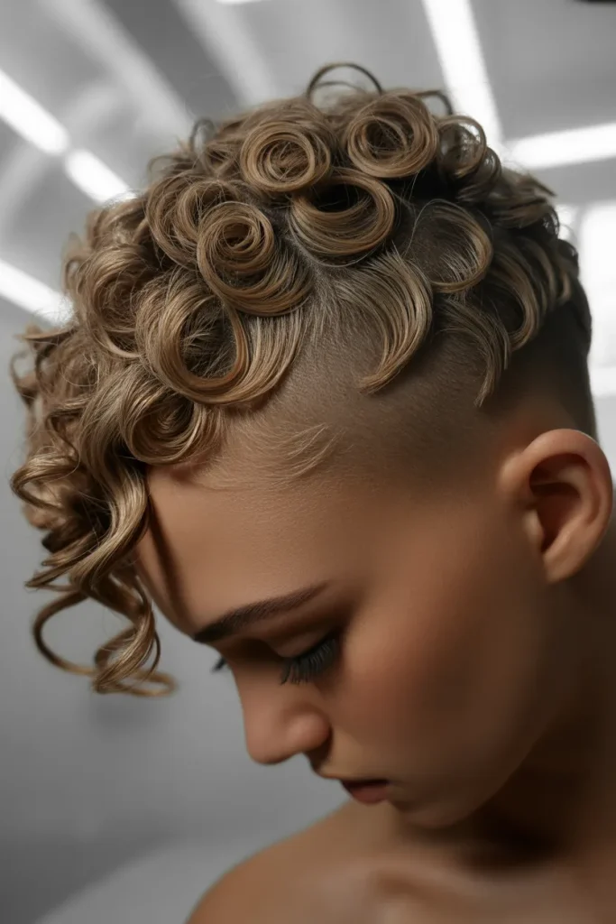 Mini Coil Undercut