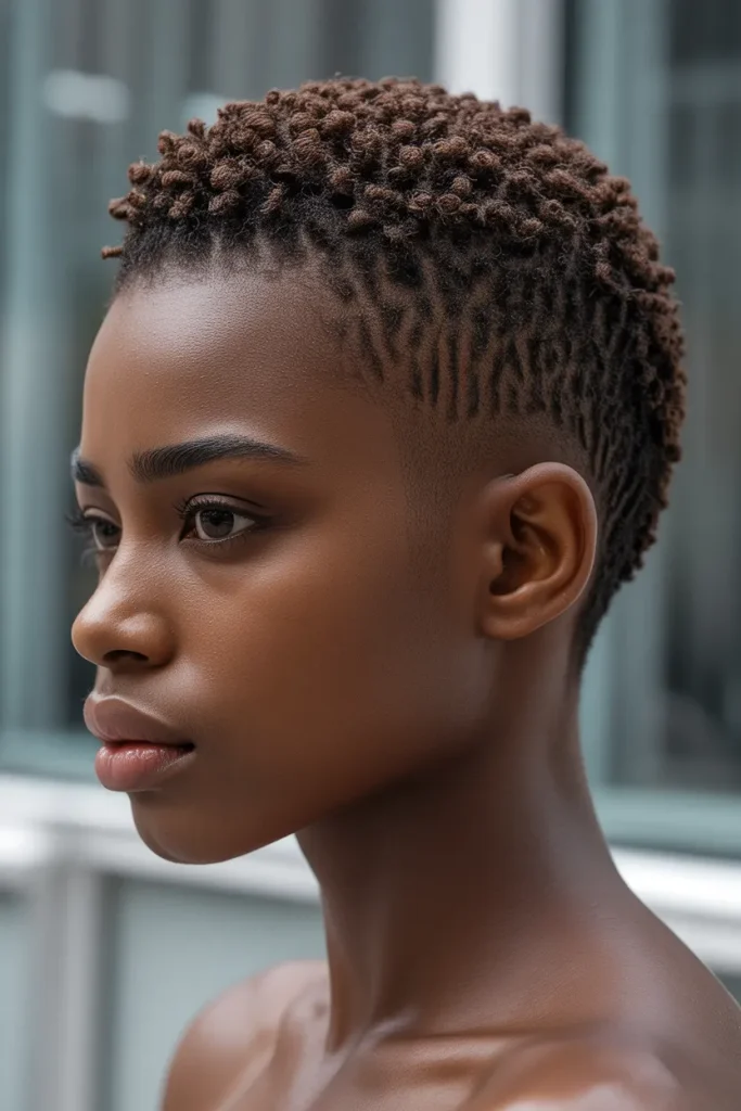 Mini Frohawk Texture