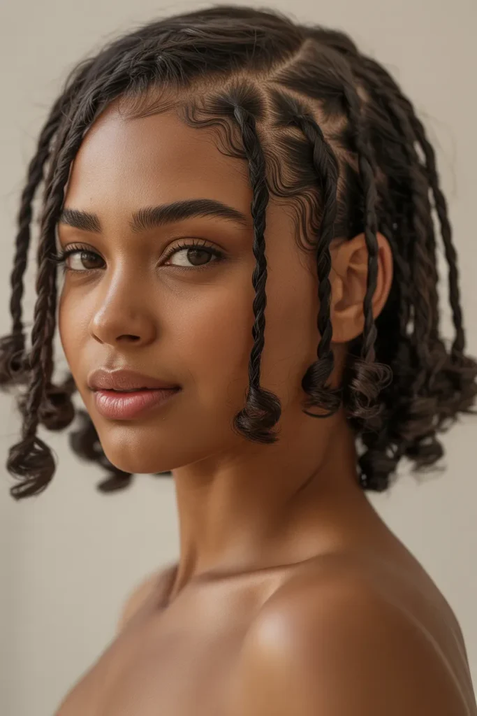 Mini Goddess Lob