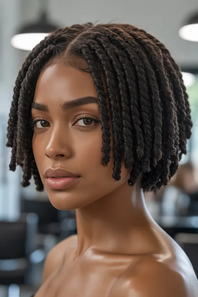 Mini Twist Bob