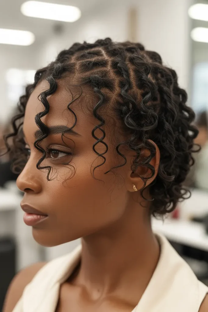 Mini Twist Halo