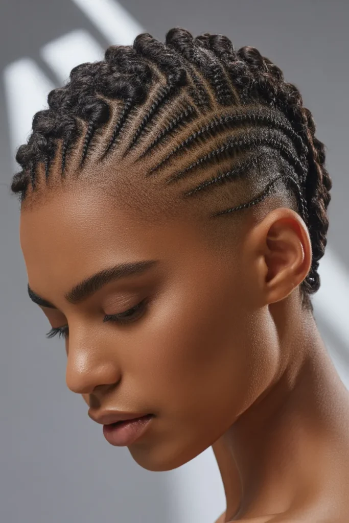 Mini Twist Mohawk