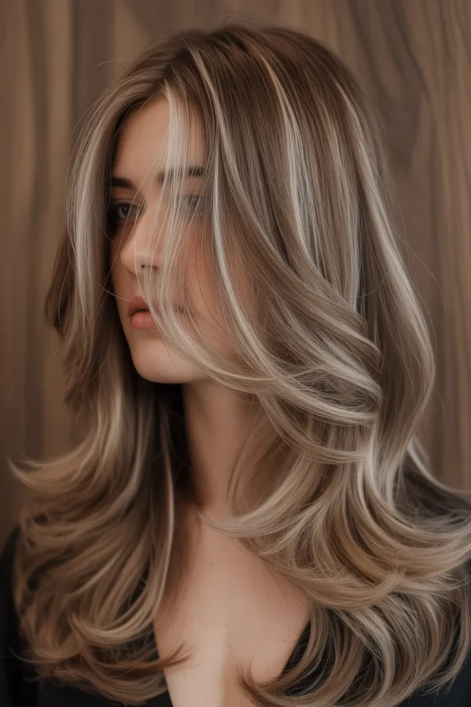 Mocha Blonde Layers