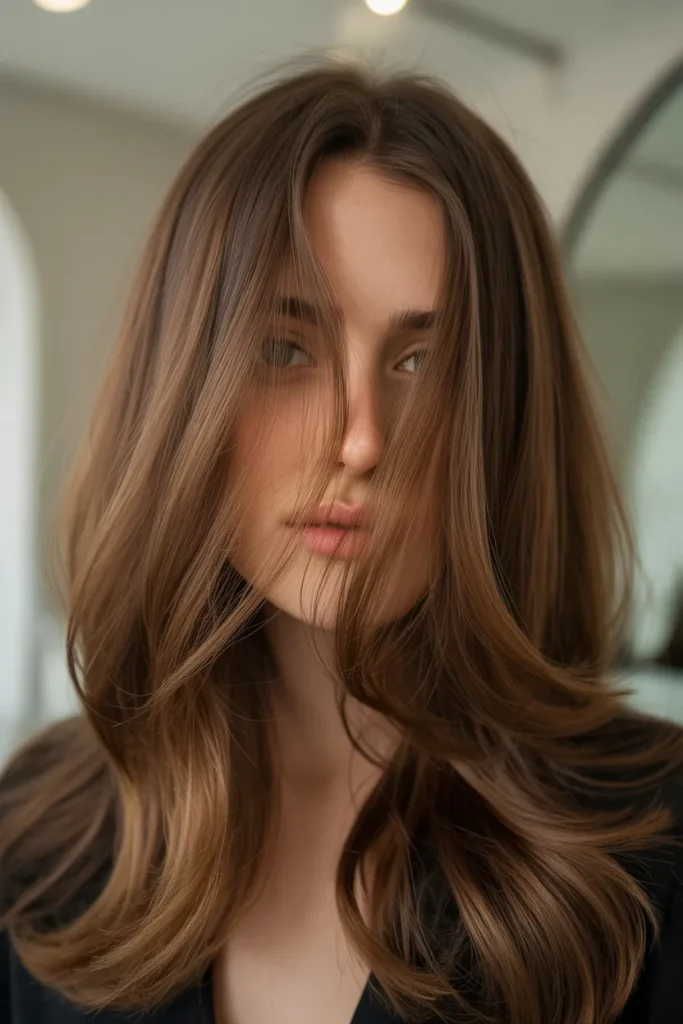 Mocha Face Framing