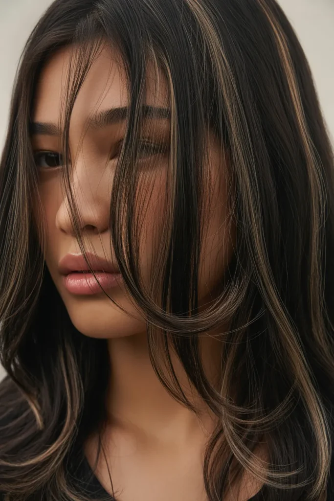 Mocha Ribbon Layers