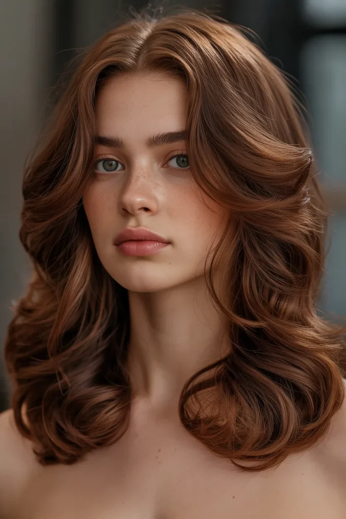 Mulled Brown Waves