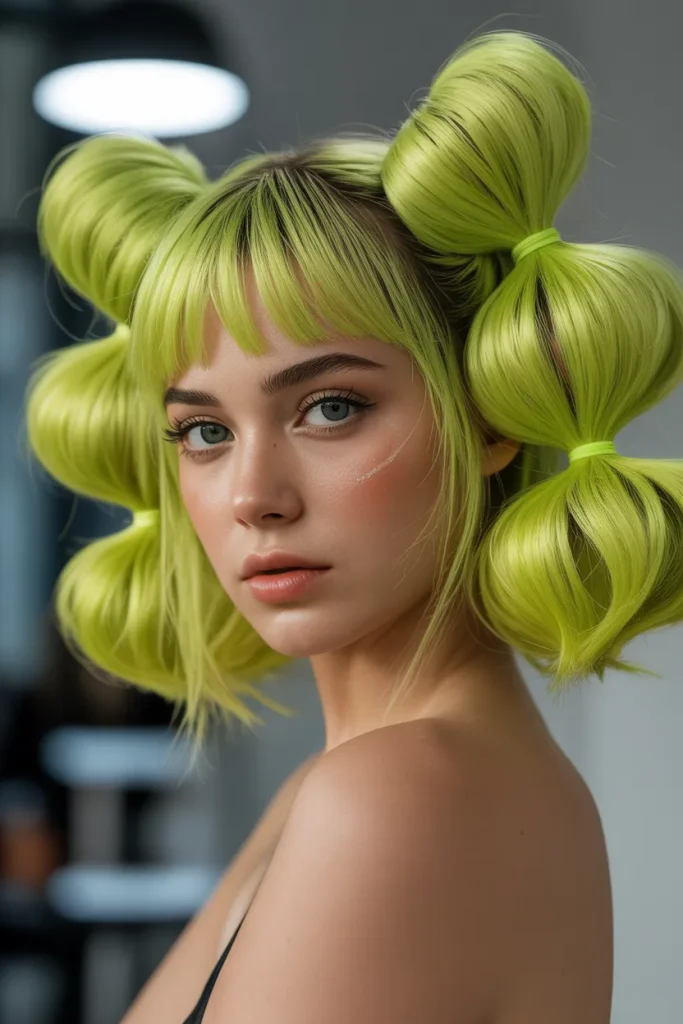 Neon Pigtail Sculpt