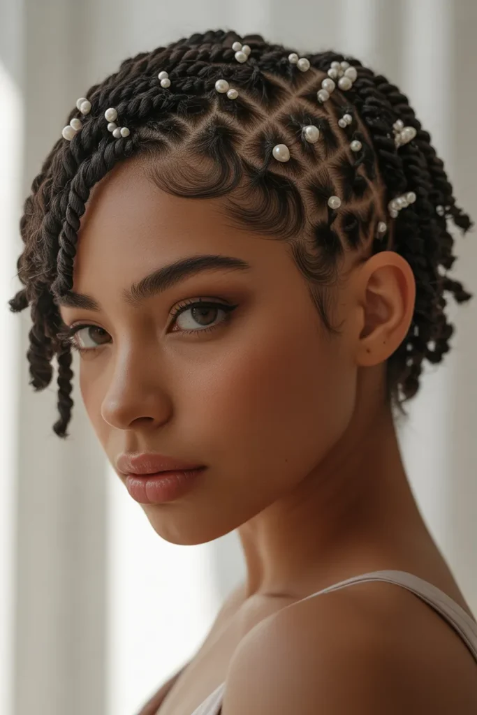 Pearl-Part Twists