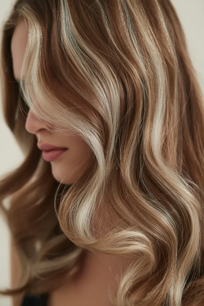 Pearl Ribbon Waves