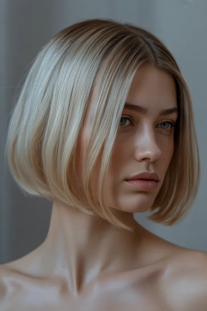 Pearl Shadow Bob