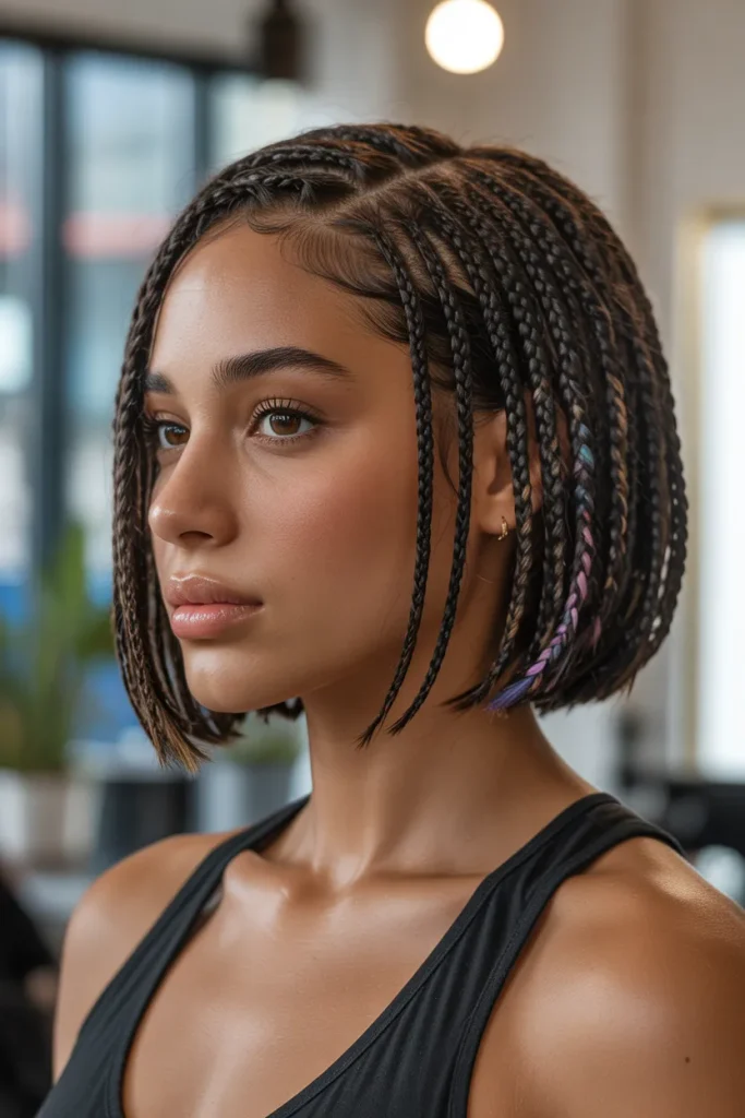 Peekaboo Color Bob