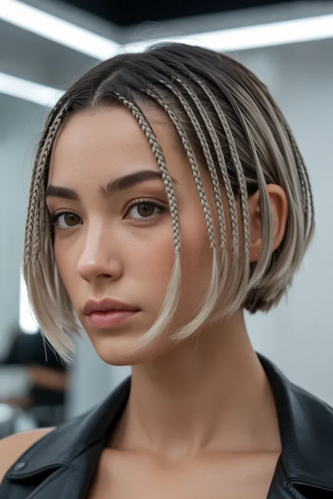 Platinum Edge Bob