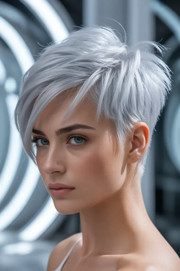 Platinum Piece Wolf