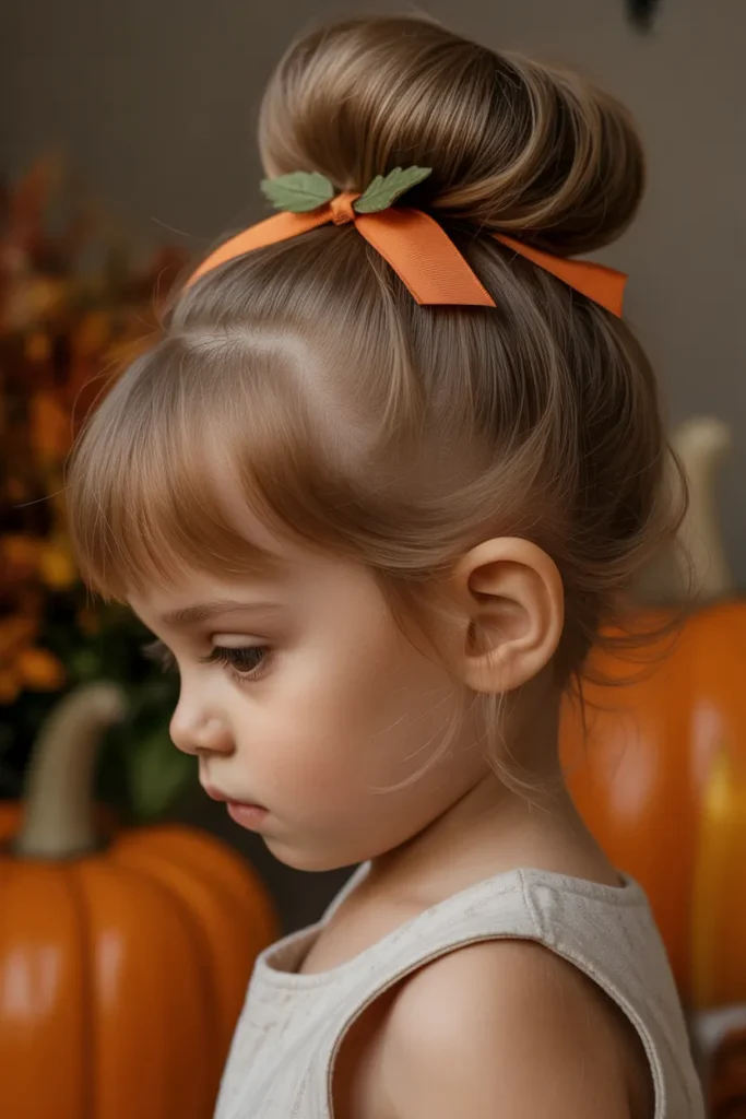 Pumpkin Bun