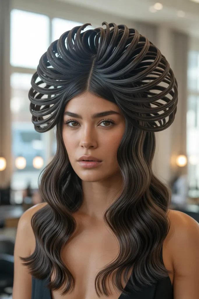 Razor Crown Cascade