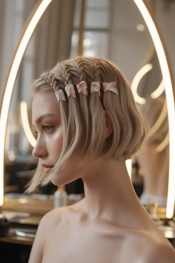 Ribbon-Tipped Bob