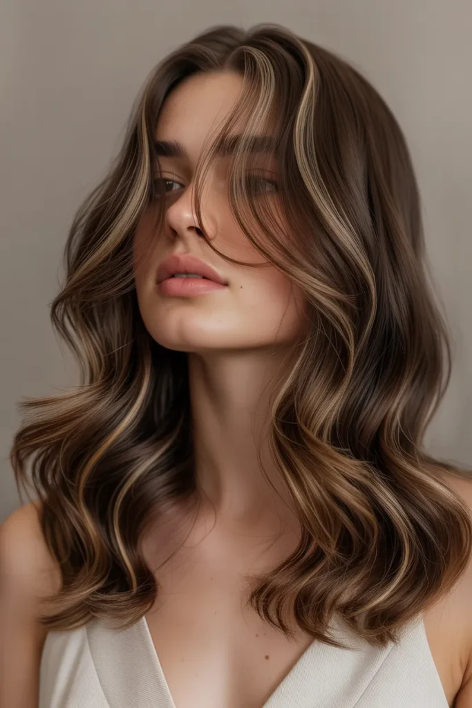 Ribboned Espresso Waves