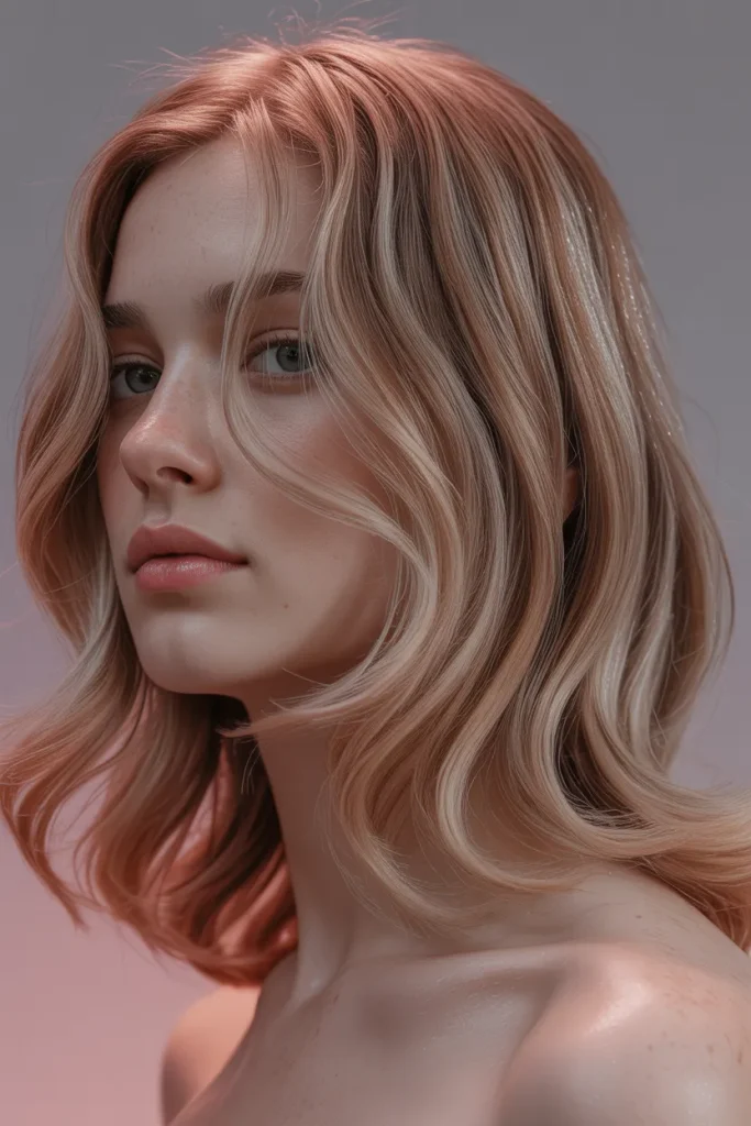 Rose Beige Flicks