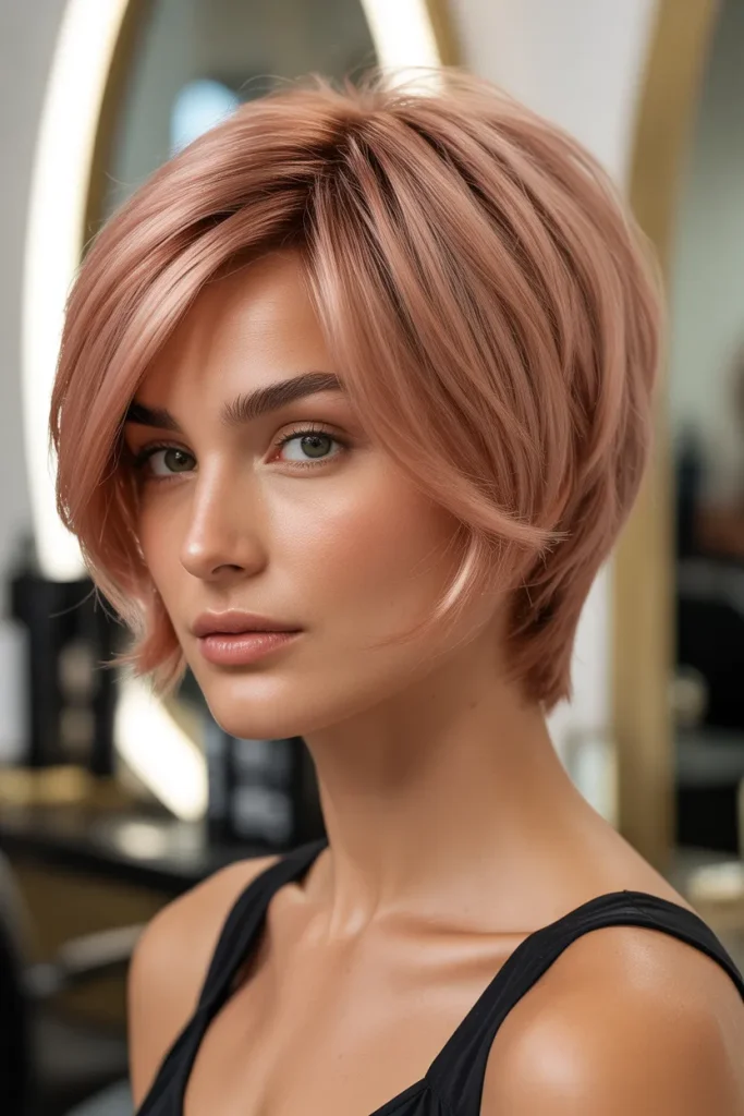 Rose Gold Bixie