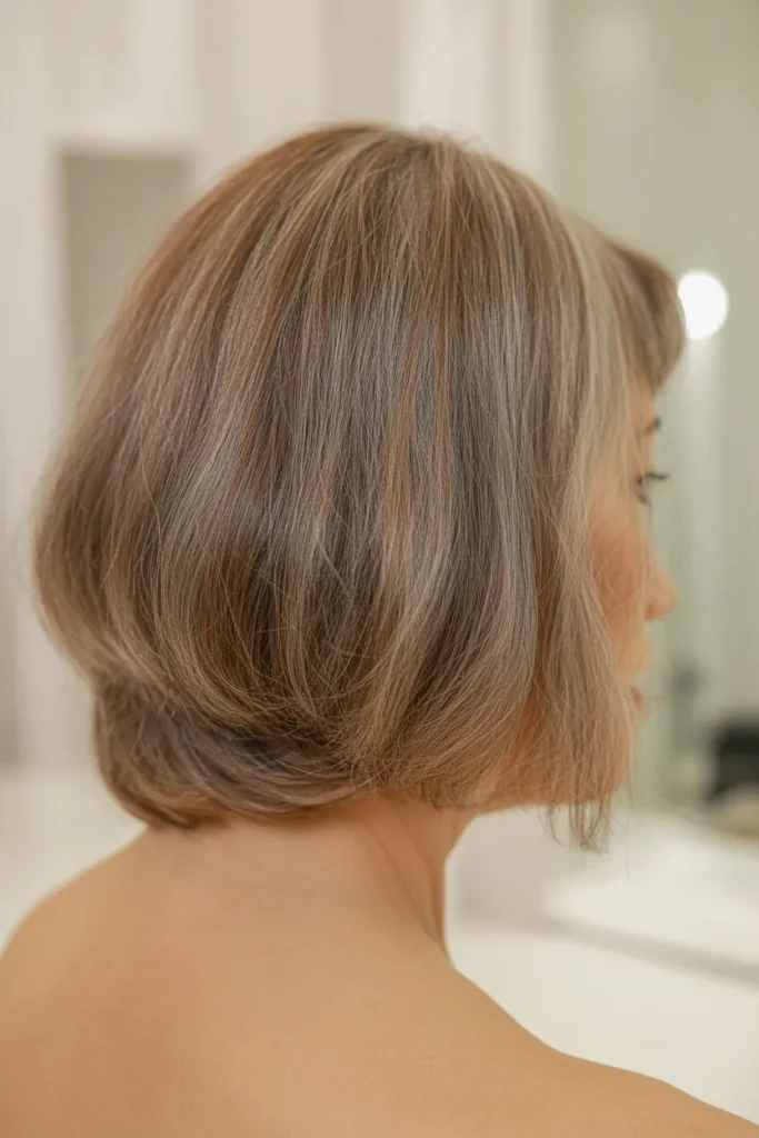 Rounded Back Bob