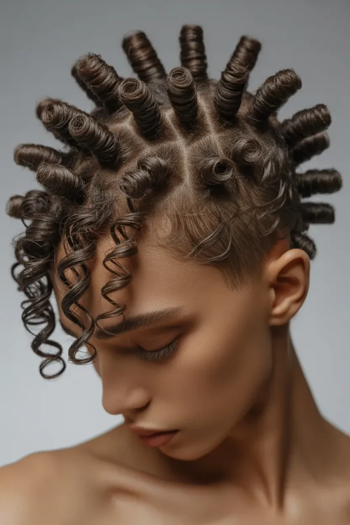 Rounded Frohawk