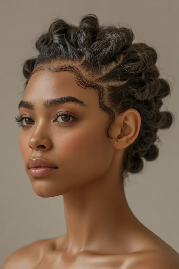 Rounded Tapered Puff