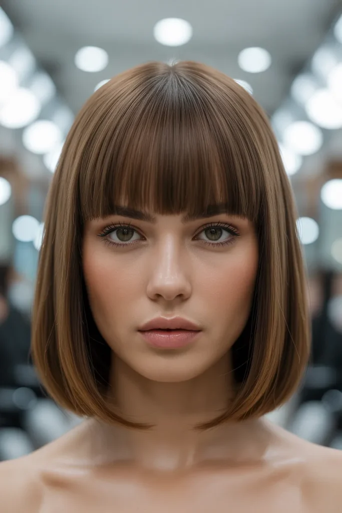 Runway Glass Fringe
