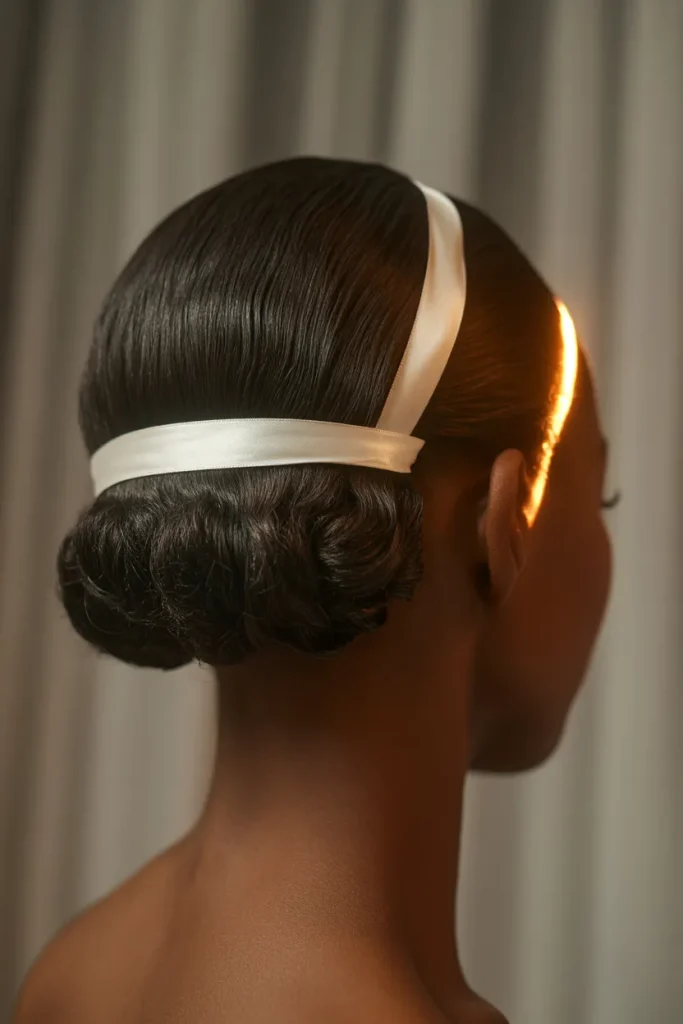 Satin Ribbon Wrap