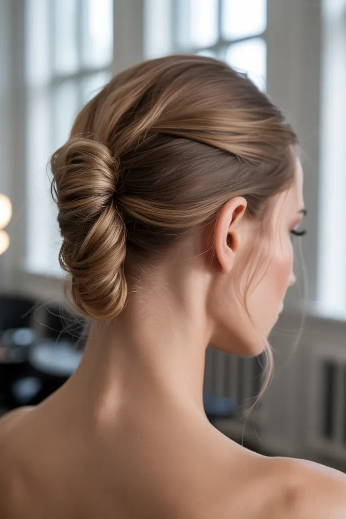 Sculpted Clip Twist