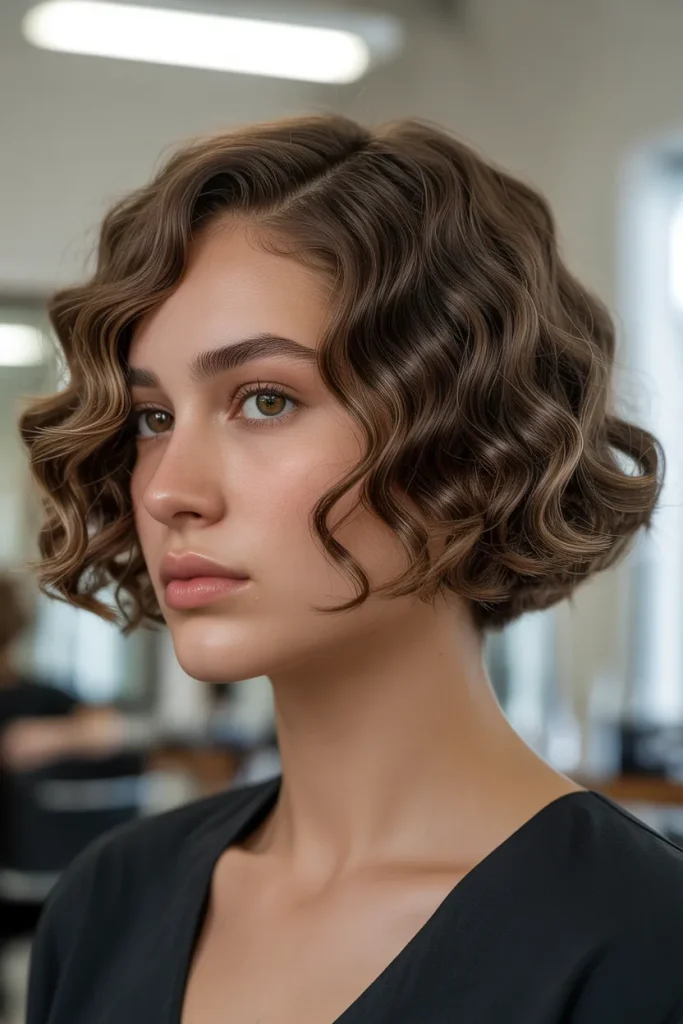Sculpted Coil Bob