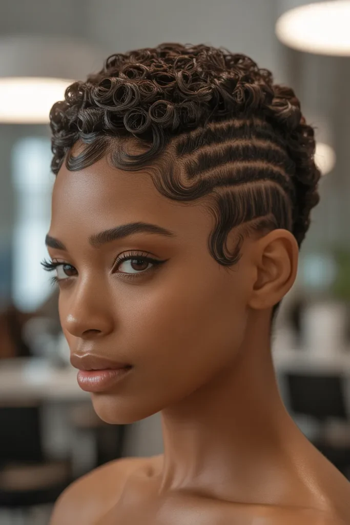 Sculpted Coil Taper