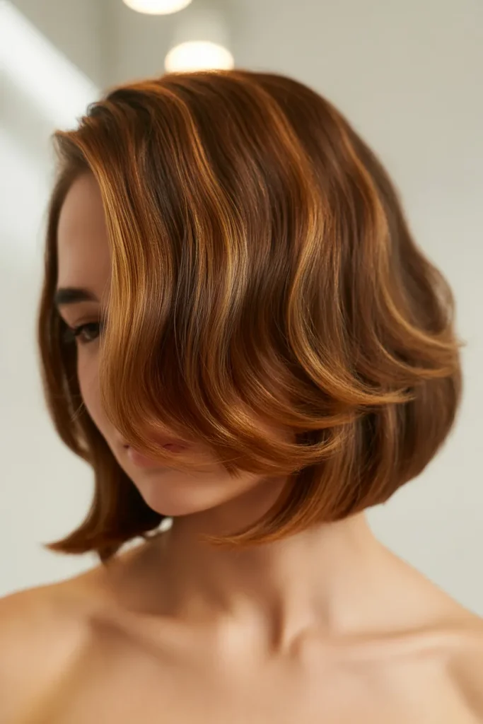 Sculpted Collarbone Cut