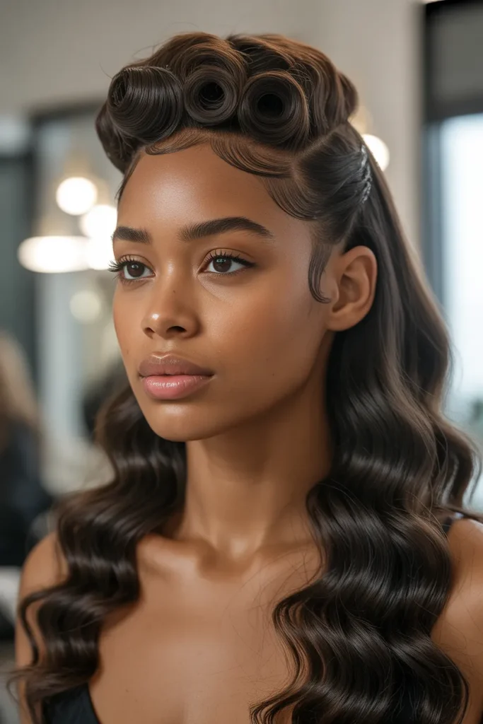 Sculpted Crown Waves