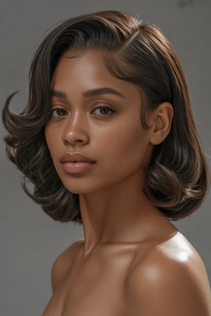 Sculpted Flip Ends
