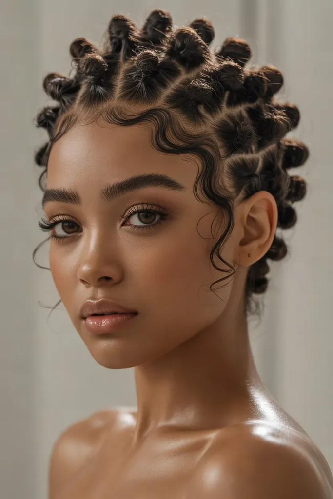 Sculpted High Puff