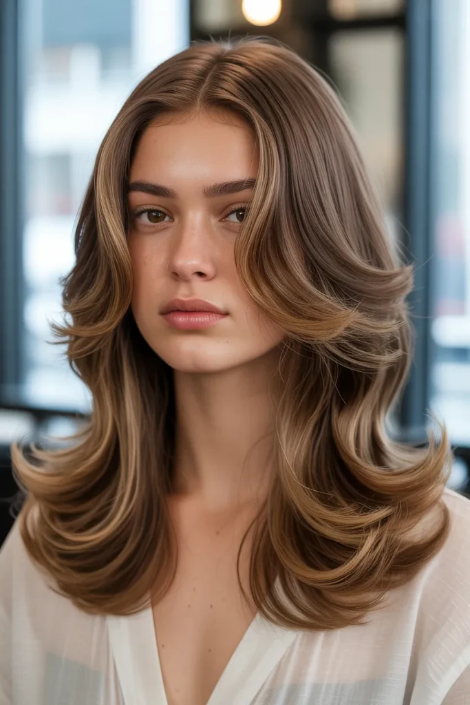 Sculpted Honey Layers