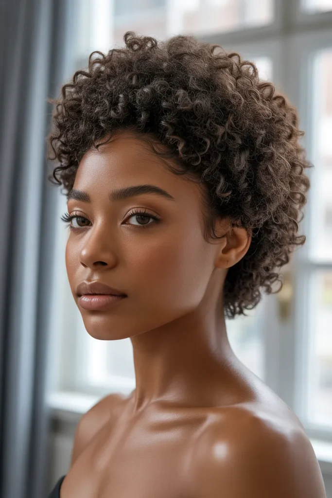 Sculpted Mini Afro
