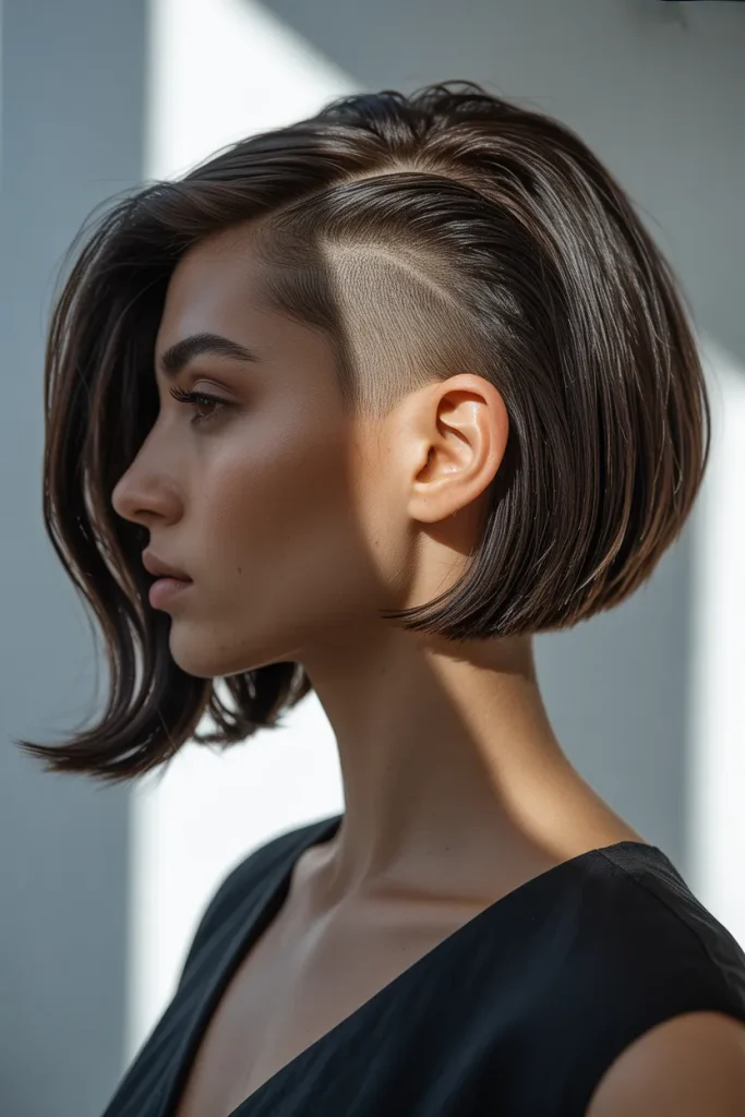 Sculpted Side Shave