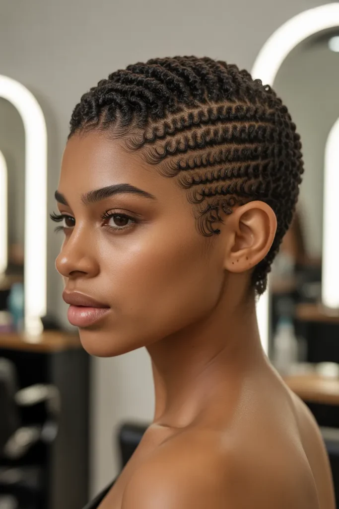 Sculpted Taper
