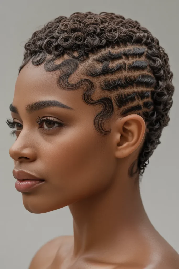 Sculpted Taper TWA