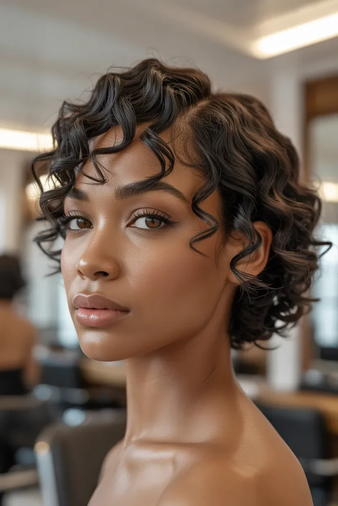 Sculpted Tendril Bob
