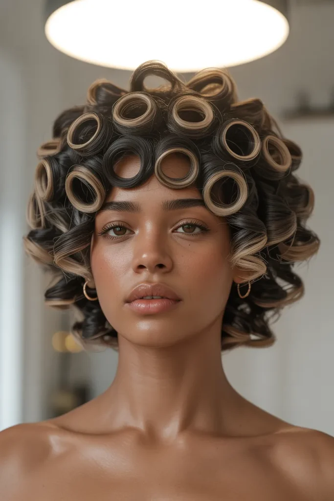 Sculptural Halo Cut