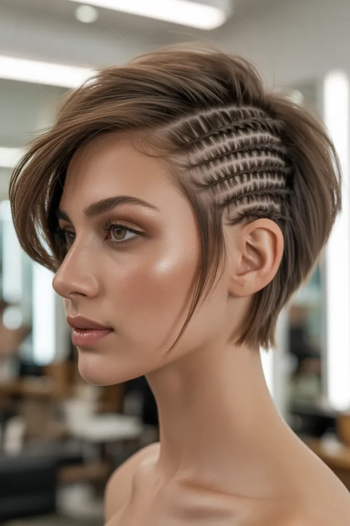 Side Sweep Braids