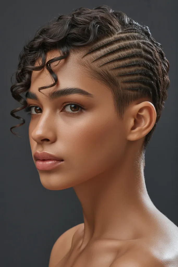 Side-Swept Coil Cut