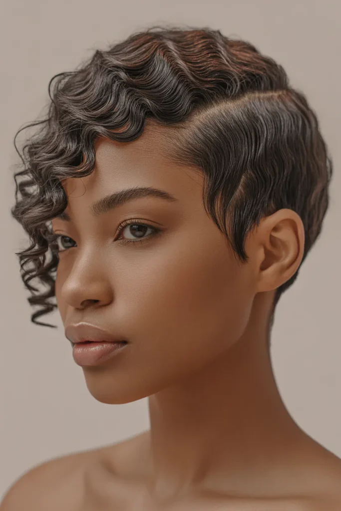 Side-Swept Coil Fringe