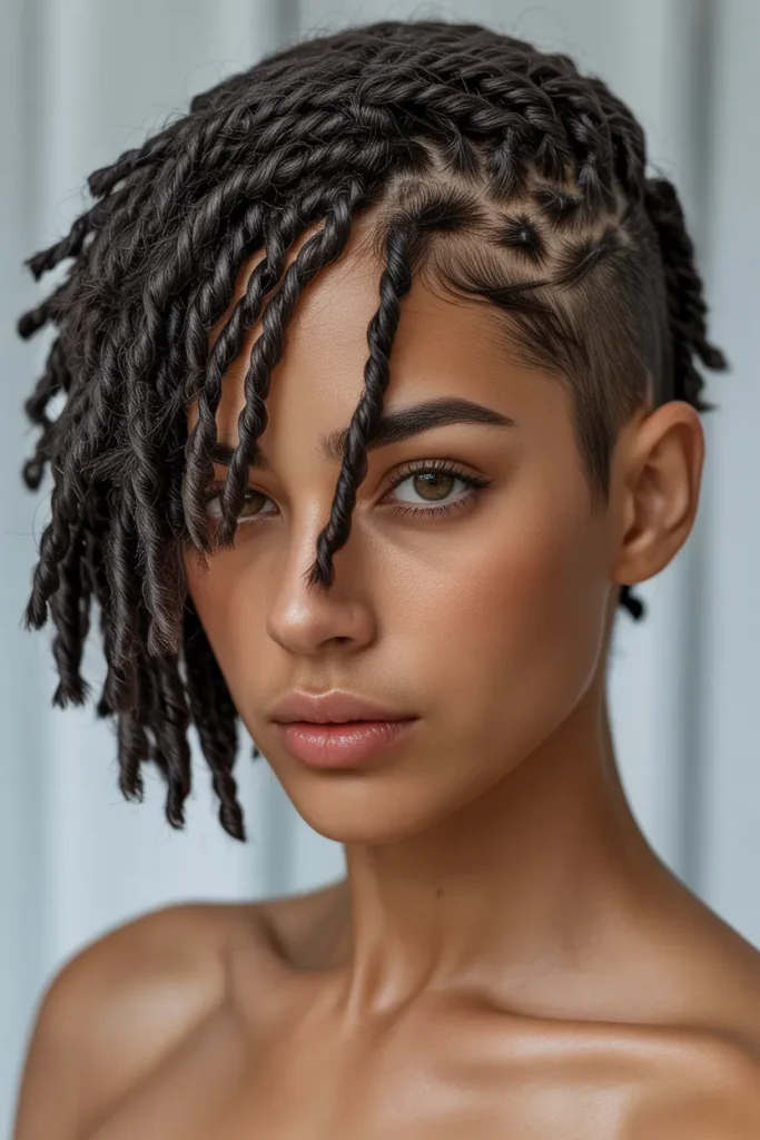 Side-Swept Micro Twists